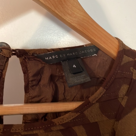 Marc Mini animal print dress - Picture 3 of 3